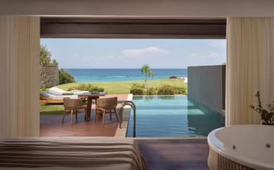 Deluxe Suite Sea View with Private Pool