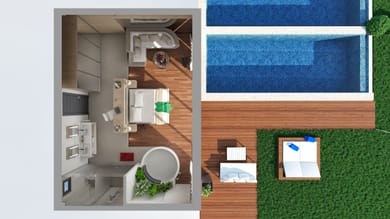 Deluxe Suite Sea View with Private Pool