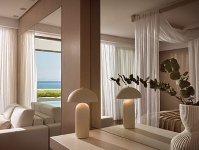 Honeymoon Suite Sea View with Private Pool