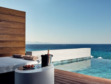 Honeymoon Suite Sea View with Private Pool