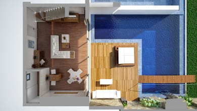 The Royal Grand Suite Sea View with Private Pool