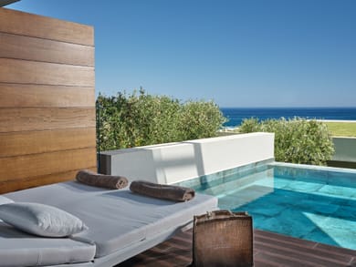 Signature Suite Sea View with Individual Pool