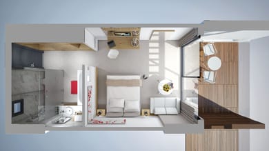 Double Suite Sea View