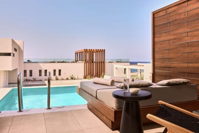Superior Private Pool Room