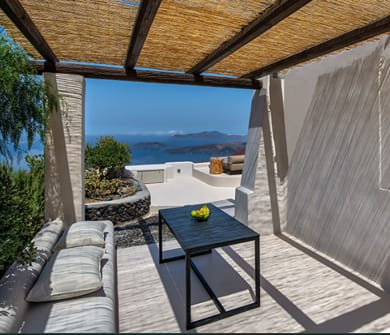 Santo Blue Santorini Caldera View Luxury Houses - Image 2