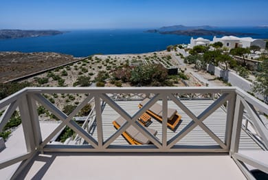 Santo Blue Santorini Caldera View Luxury Houses - Image 4