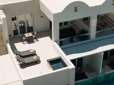 Signature Terrace Suite with Jetted Tub
