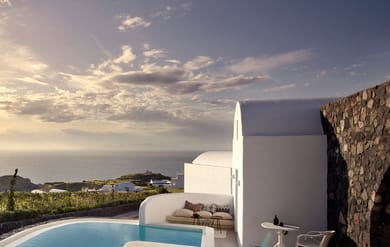 Two Bedrooms Sunset & Sea View Suite with Pool