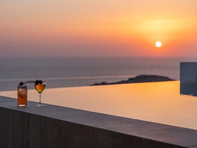 Two Bedrooms Sunset & Sea View Suite with Pool