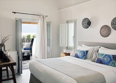Ilios Pool Villa with Sunset & Sea View
