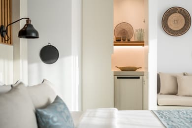 Partial Sea View Suite with Pool or Jacuzzi