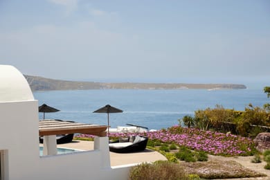 Selini Pool Villa with Sunset & Sea View