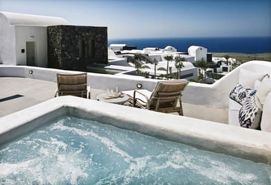 Sunset & Sea View Suite with Jacuzzi