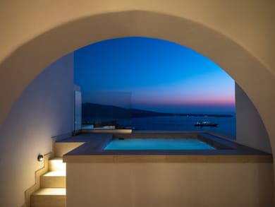 Sunset & Sea View Suite with Jacuzzi