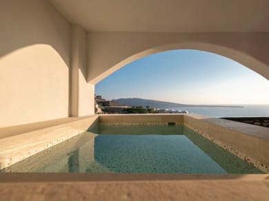 Sunset & Sea View Suite with Jacuzzi