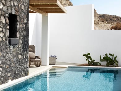 Sunset & Sea View Suite with Pool