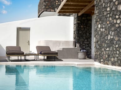 Sunset & Sea View Suite with Pool