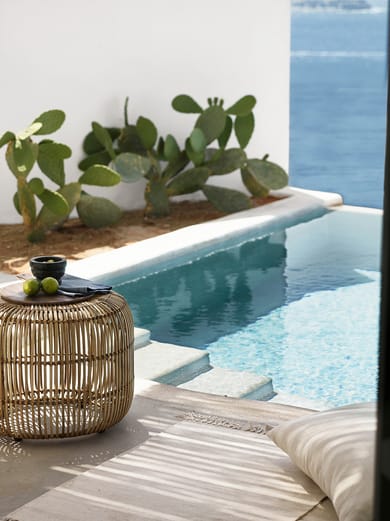 Sunset & Sea View Suite with Pool