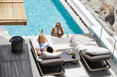 Sunset & Sea View Suite with Pool & Jacuzzi