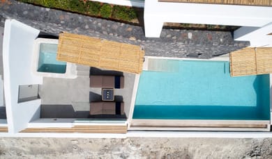 Sunset & Sea View Suite with Pool & Jacuzzi
