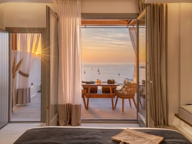 Vivid Sunset & Sea View Junior Suite with Jacuzzi
