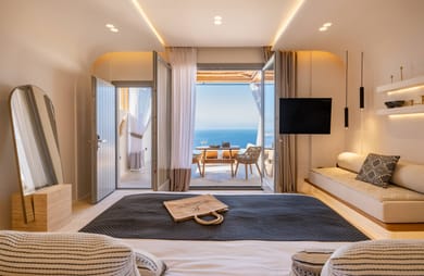 Unwind Sunset & Sea View Junior Suite with Pool