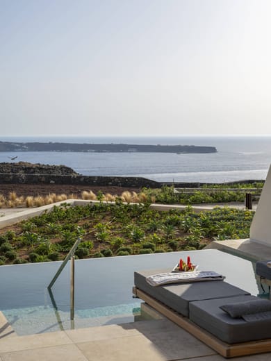 Majestic Sunset & Sea View Suite with Pool & Jacuzzi