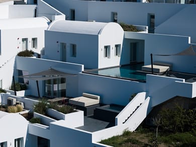 Santonero Edge Suite with Infinity Pool & Hot Tub