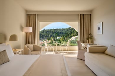 Deluxe Double Room Sea View
