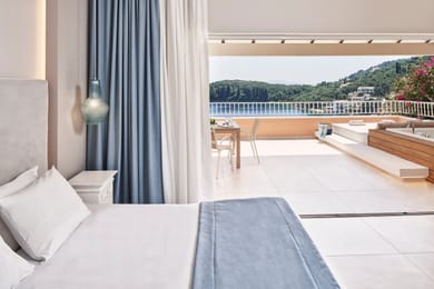 Grand Terrace Junior Suite with Outdoor Jacuzzi