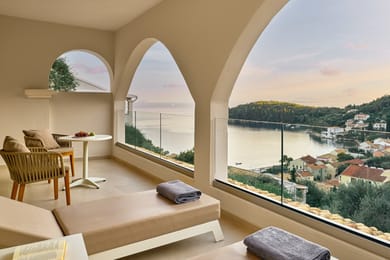 Grand Terrace Lavish Double Room