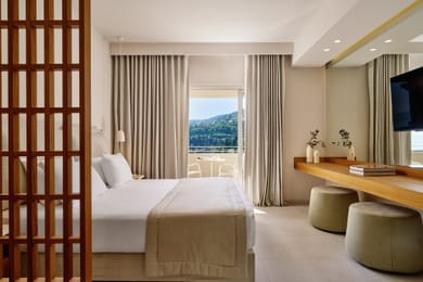 Lavish Double Sea View  Room