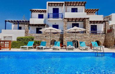 San Antonio Summer House Paros - Image 7