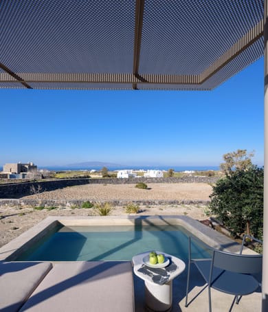 Ruby Suite with Plunge Pool and Sea View