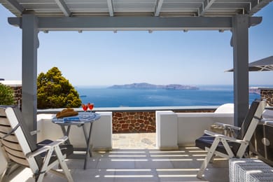 Double Room Caldera View