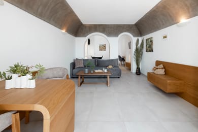 Triple Room Caldera View