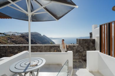 Triple Room Caldera View