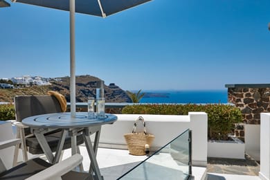 Triple Room Caldera View
