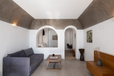 Triple Room Caldera View