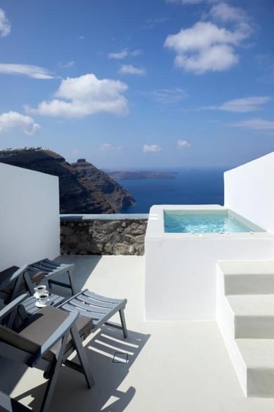 Serenity Suite Caldera View with Hot Tub