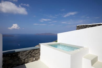 Serenity Suite Caldera View with Hot Tub