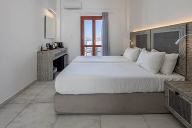Standard Room with Balcony & Side Sea View