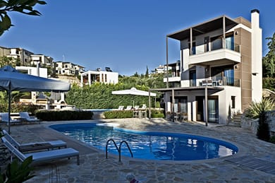 Two Bedroom Villa with Private Pool and Sea View
