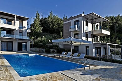 Τwo Bedroom Villa with Private Pool and Sea View