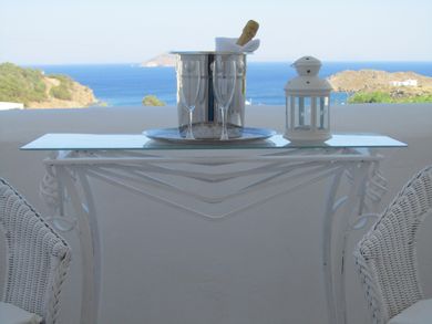 Aegean Deluxe Sea View - Queen / King Bed