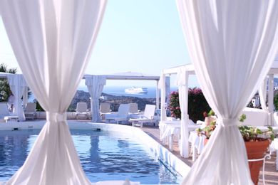 Aegean Sea View Junior Suite Patmos - With Hammam Bath Cabin