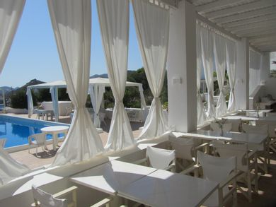 Aegean Sea View Junior Suite Patmos - With Hammam Bath Cabin