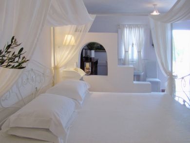 Aegean Sea View Junior Suite Porto Scoutari - Plus Jacuzzi Bathtub
