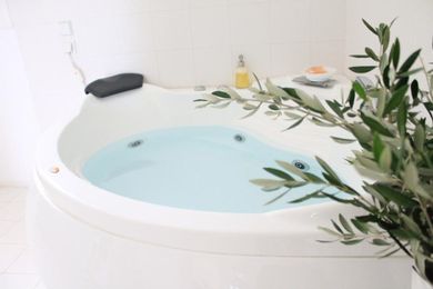 Aegean Sea View Junior Suite Porto Scoutari - Plus Jacuzzi Bathtub
