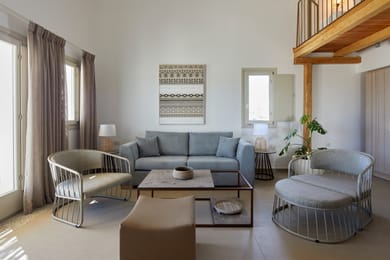 King Duplex Suite with Pool